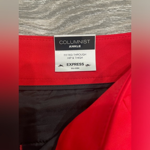 NWT Express Columnist Ankle pants - Picture 4 of 7